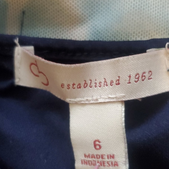 db established Blue Floral Dress - Picture 3 of 4